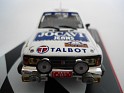 1:43 Altaya Talbot Sunbeam Lotus 1982 White W/Blue Stripes. Uploaded by indexqwest